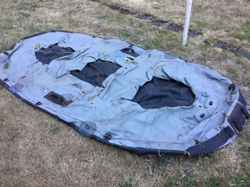 Udisco 6 person whitewater raft