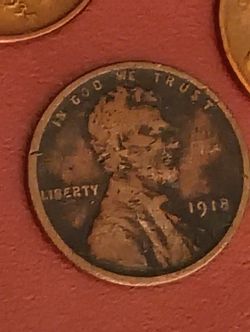 1918 Lincoln Wheat Penny