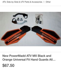 Brand new hand guards...!