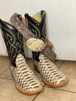 Botas De Piel Originales
