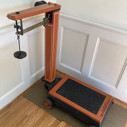 Antique Platform Scale 
