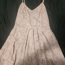 Light Pink Dress 