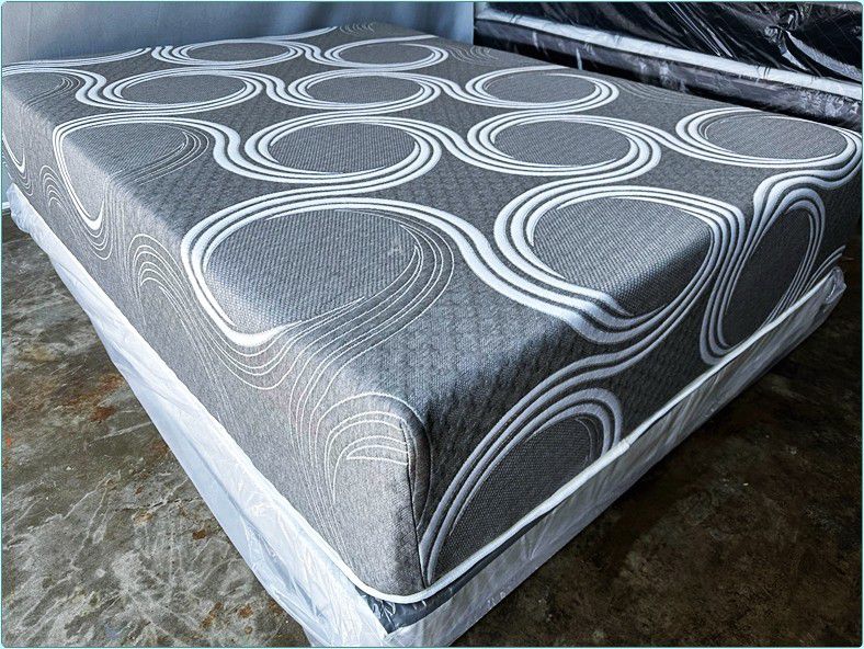 hybrid sealy mattress 12in memory foam gel