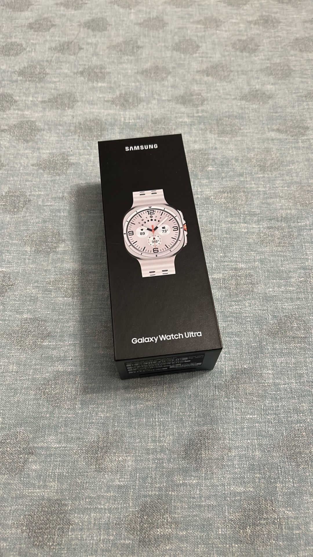 Unopened Samsung Galaxy Watch Ultra 47mm Titanium 2025 (White)