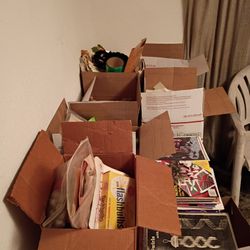 Huge Craft Lot Whole Table Full $10 For ALL 