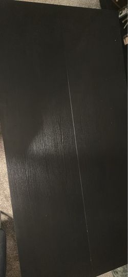 Black Dinning table with 4 chairs