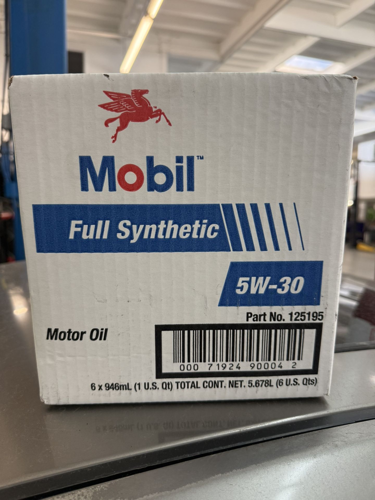 Mobile 1 5w-30 Oil
