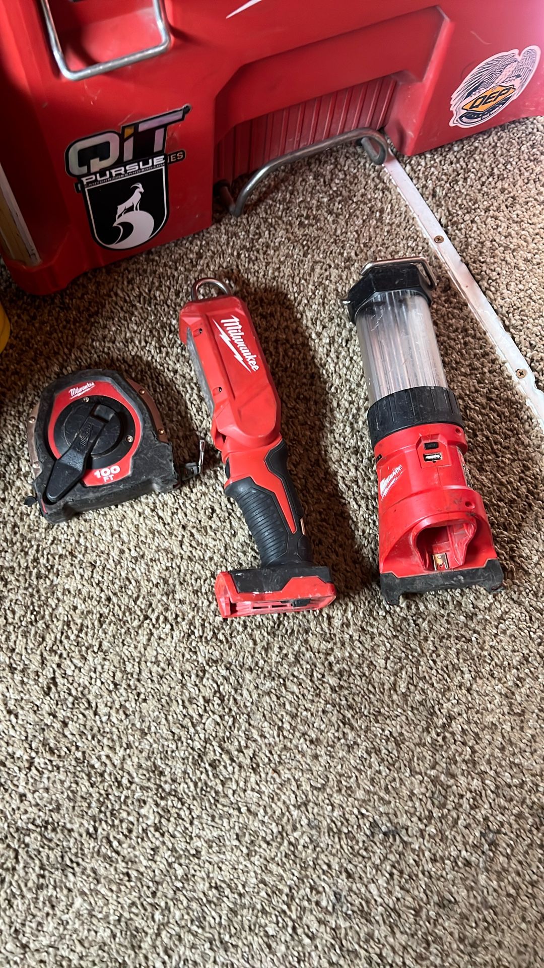 Milwaukee Battery Operated Lights