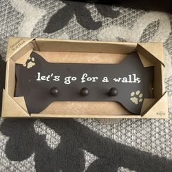 Wall Decor- Leash Holder 