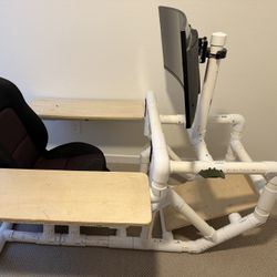 Gaming Cockpit $100/OBO (monitor NOT included)