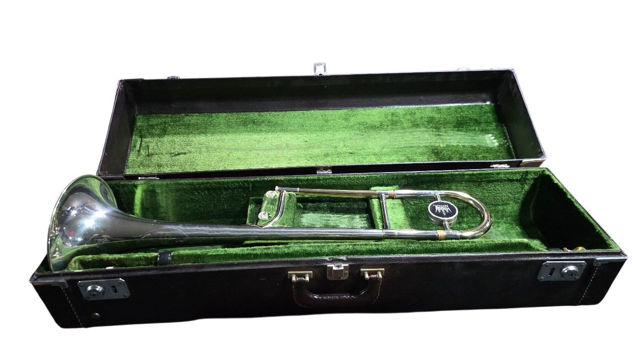 King 3B Silversonic Trombone - Early 1970's - Great Horn!!!
