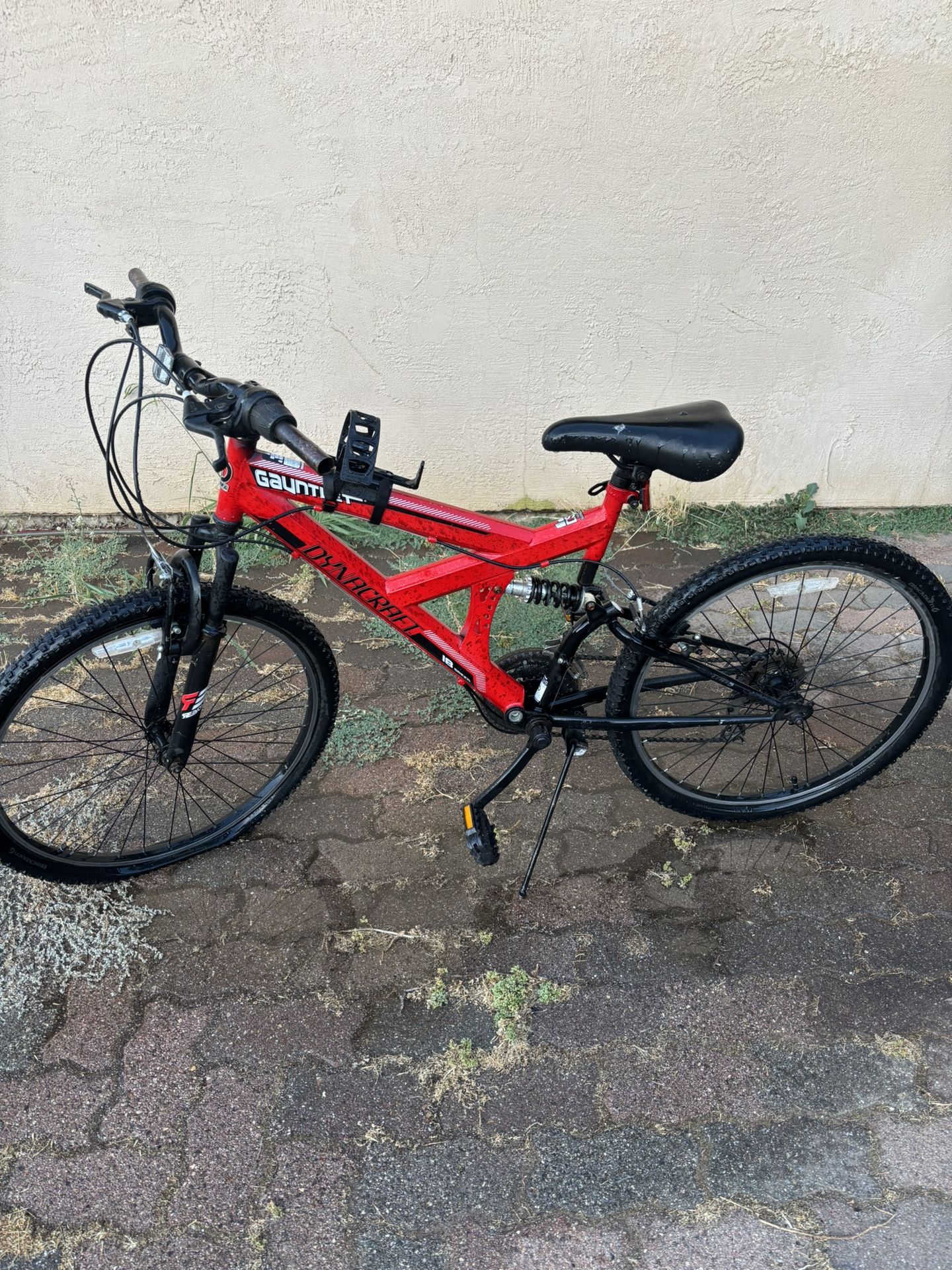 Dynacraft Gauntlet 24 inch Boys Mountain Bike