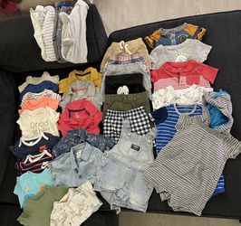 Baby Clothes Size 6 Months