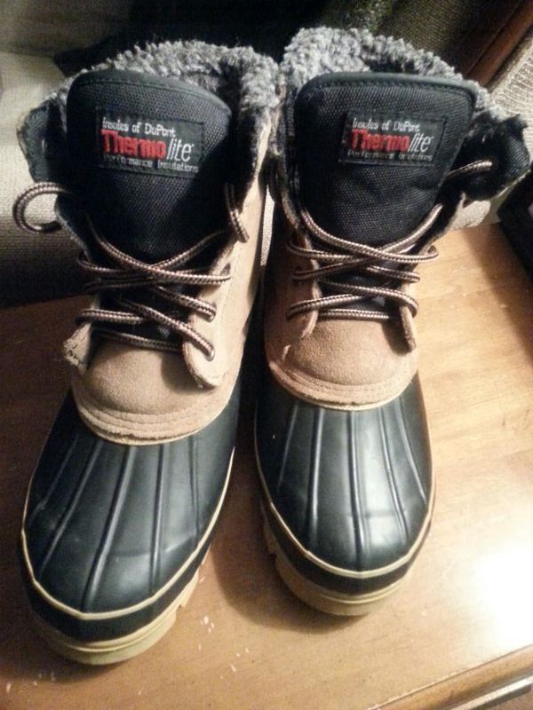 dupont thermolite boots