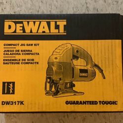 Dewalt Jig Saw