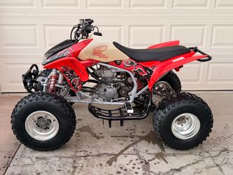 2005 Honda TRX450R and 2004 Suzuki LT-Z400