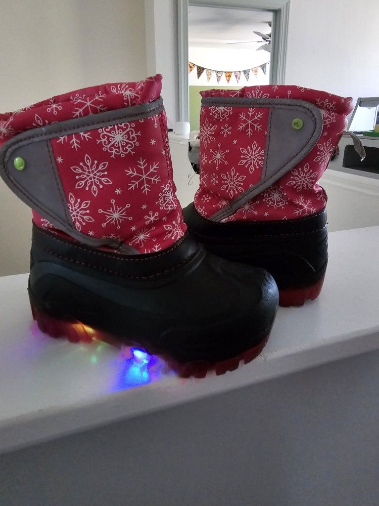 Winter Boots Toddler size 9-10