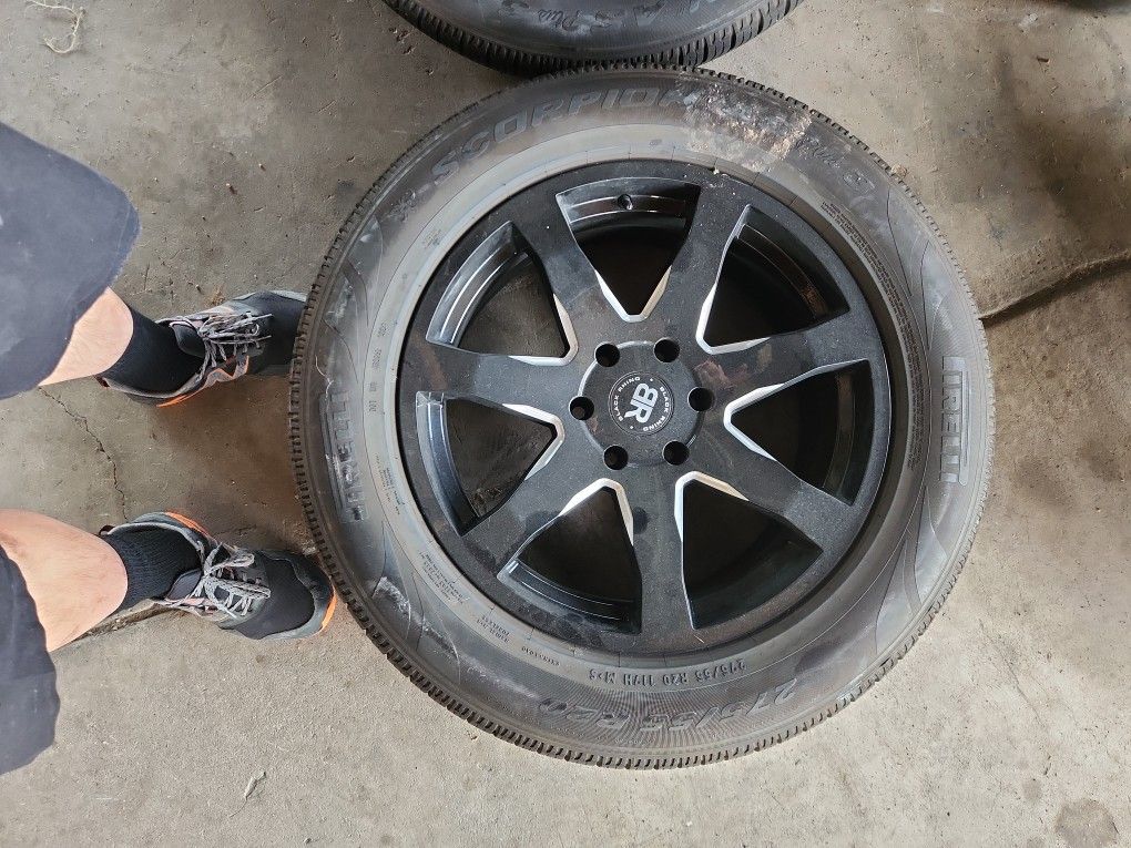 20in Wheels And Tires