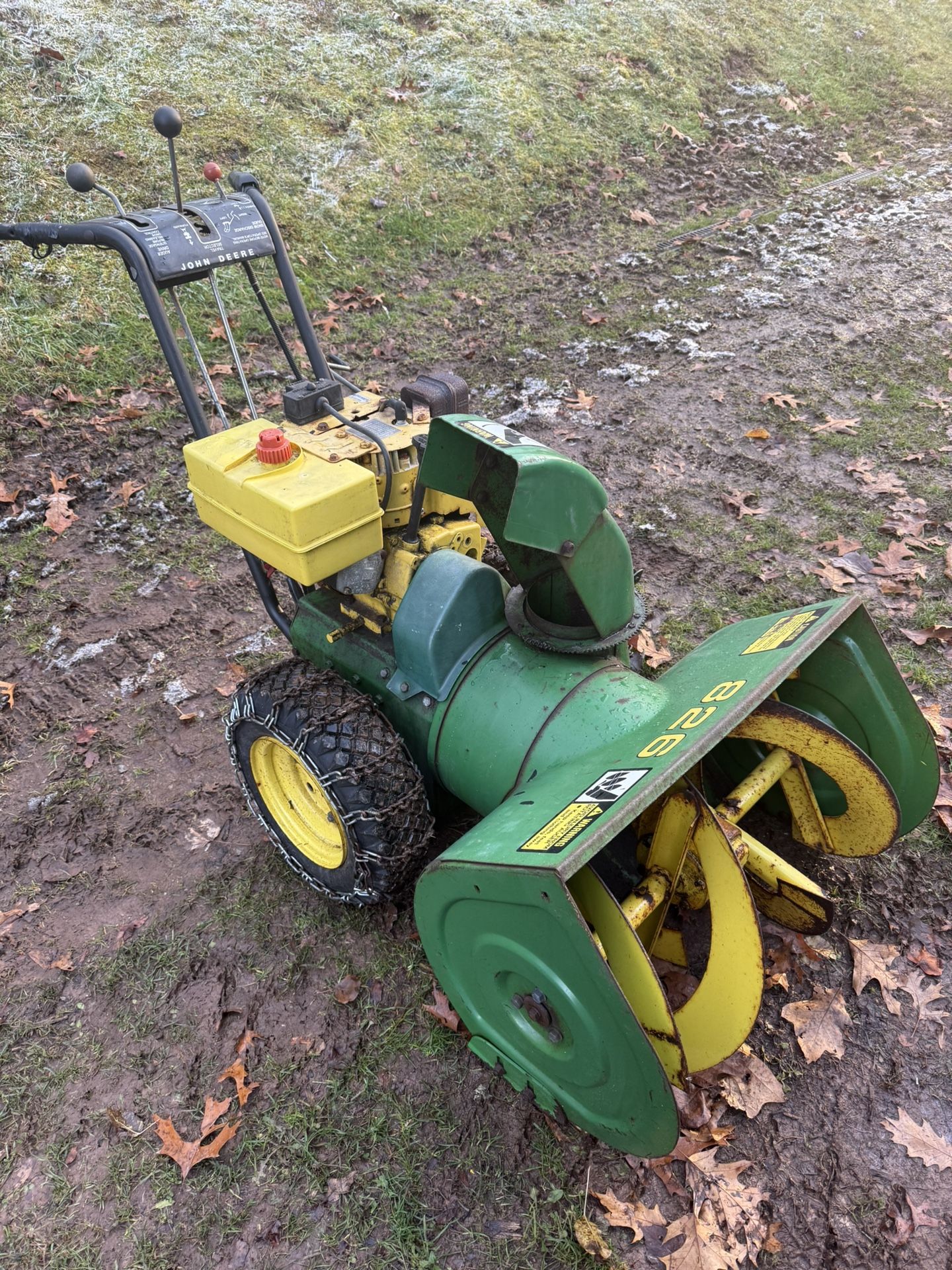 ISO  Free Power Equipment And Other Outdoor Things With Motors