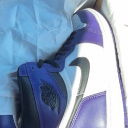 Jordan 1 High OG Court Purple 