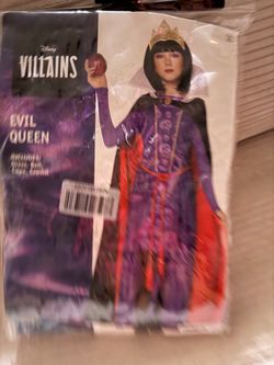 Disney villains costume evil queen