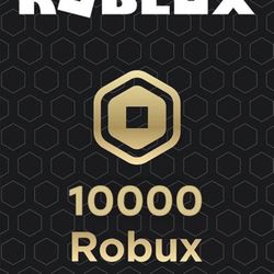 Robux 10k Cheap And Fast