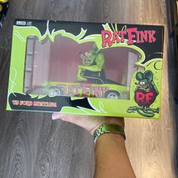 Rat Fink Matco Tools 69 Ford Mustang Toy Figure 