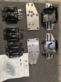 Ls swap motor mounts