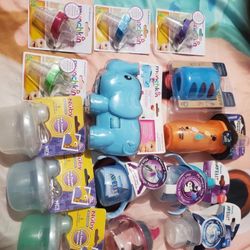 New Baby Toddler Items 