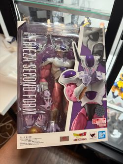SHF Second Form Frieza
