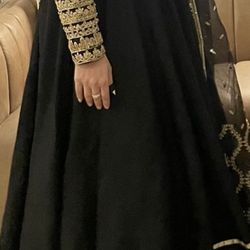 Maya Ali Black dress