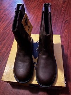 Herman Survivors plower steel toe waterproof Work Boots Size 10.5