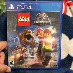 Lego Jurassic World PS4 Game 