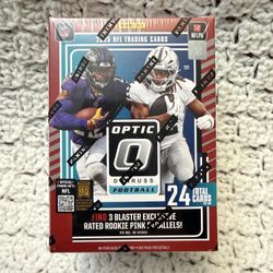 Optic Blasters Donruss Football Cards New