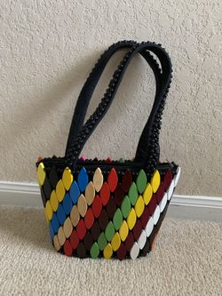 NEW handmade bead handbag