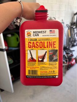 Midwest Can 1 Gallon Gasoline Can