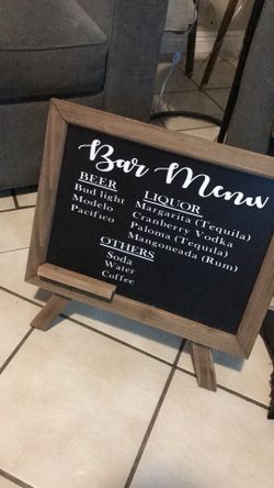 Party Bar signs