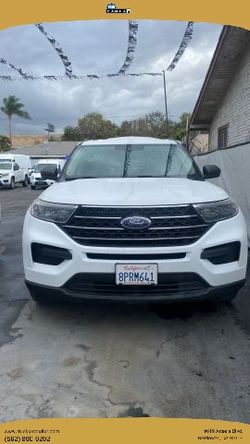 2020 Ford Explorer