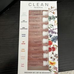 Clean Reserve Perfume