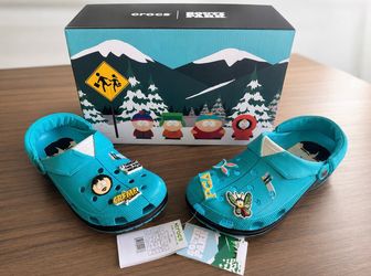 🔥 Limited Edition- NEW South Park Randy Crocs Classic Clogs – Size M10 / W12 🔥