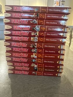 Fairy Tail Vols. 1–13