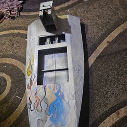 RC Boat Hull