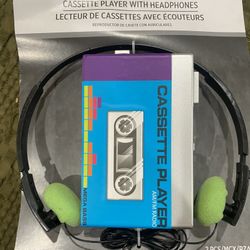 90s Walkman Prop Halloween Costume Piece