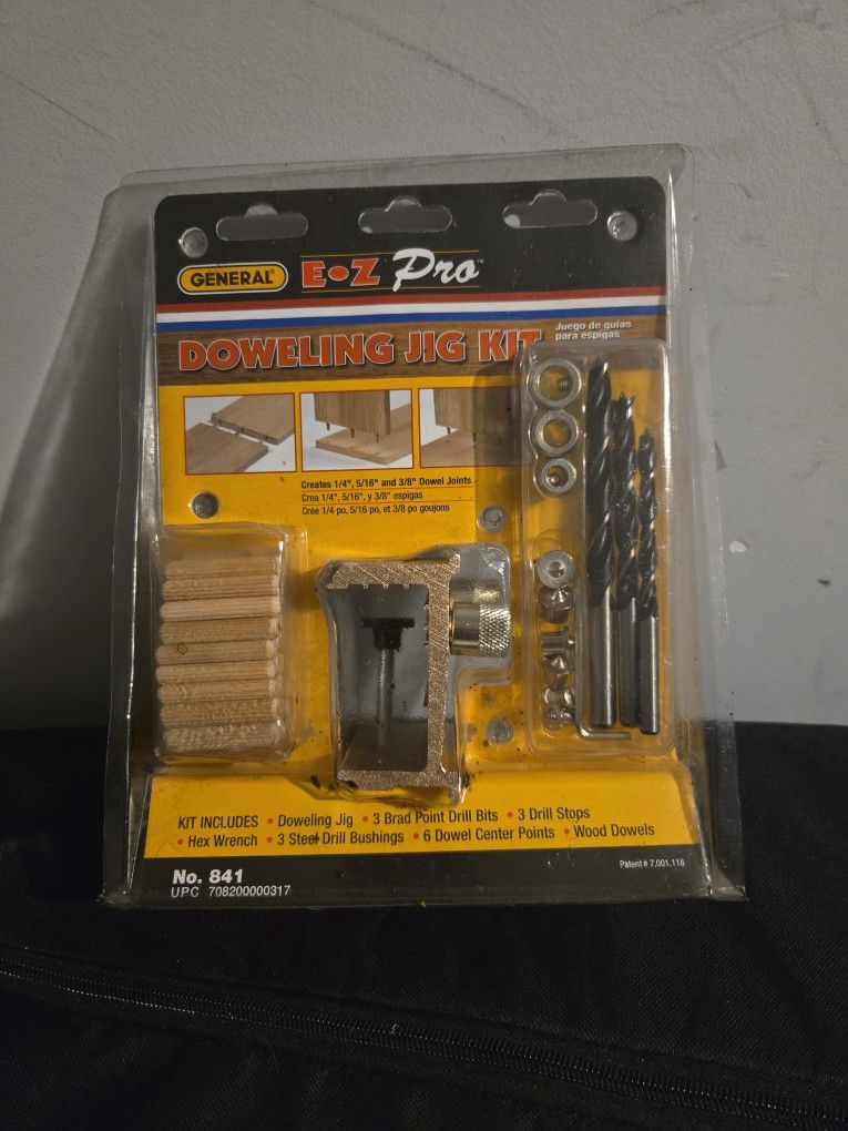 E-Z PRO DOWELING JIG KIT