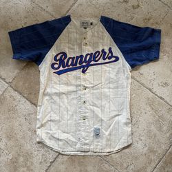 Collectible RANGERS #34 Baseball Shirt