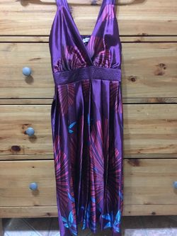 Purple Dress