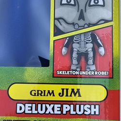 Garbage Pail Kids 12" Deluxe Plush "Grim Jim" Limited Edition 1/1500 