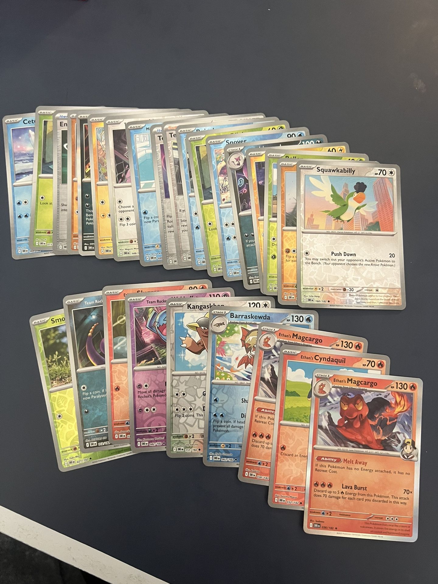 Holo And Reverse Holo