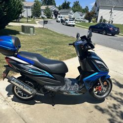Tao Tao Quantum scooter
