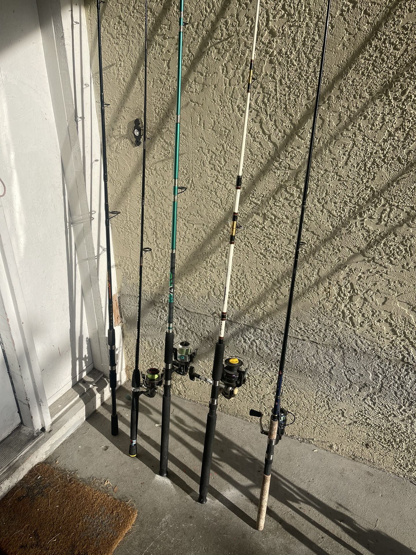 Fishing Rod And reel